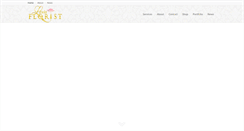Desktop Screenshot of lexisflorist.com